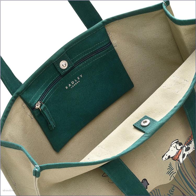  BAGRadleyUK A Walk In The Park, Large Open-Top Tote