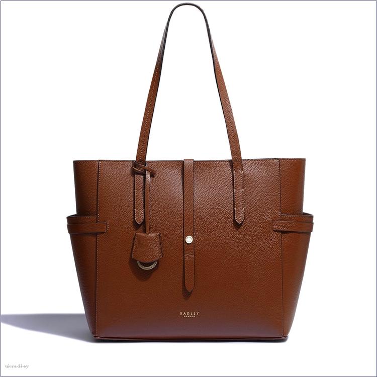  BAGRadleyUK Abingdon Road, Large Zip-Top Shoulder Bag