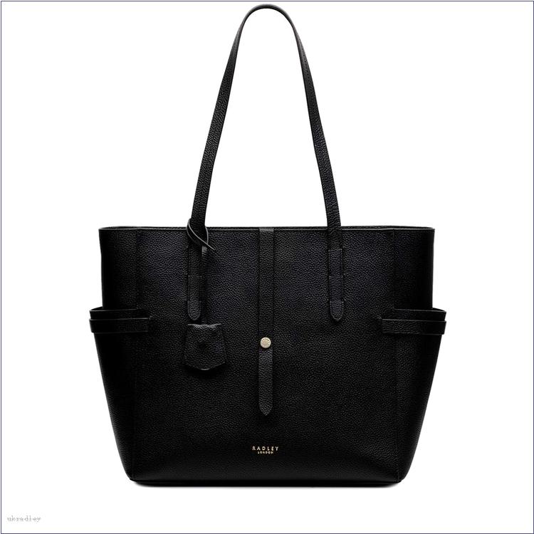  BAGRadleyUK Abingdon Road, Large Zip-Top Shoulder Bag