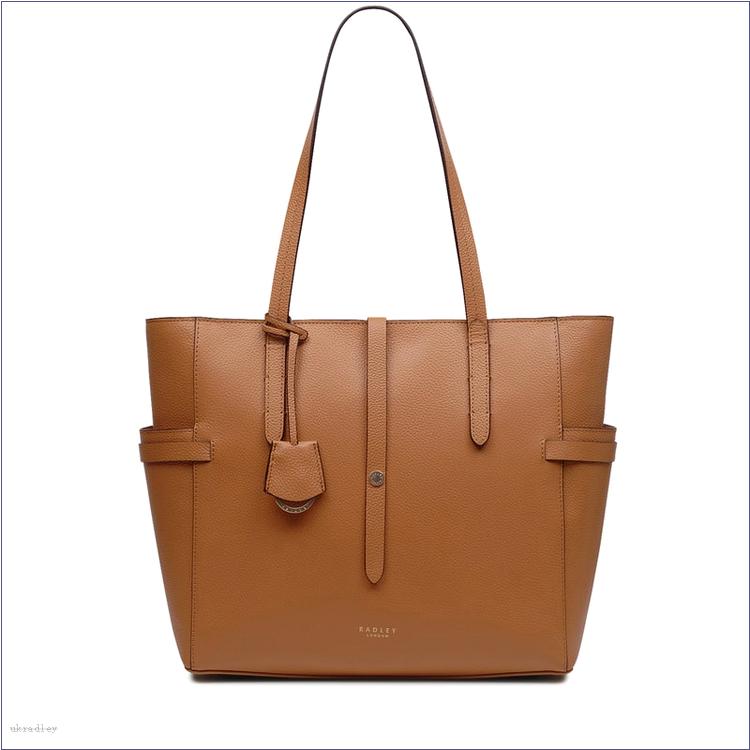  BAGRadleyUK Abingdon Road, Large Zip-Top Shoulder Bag