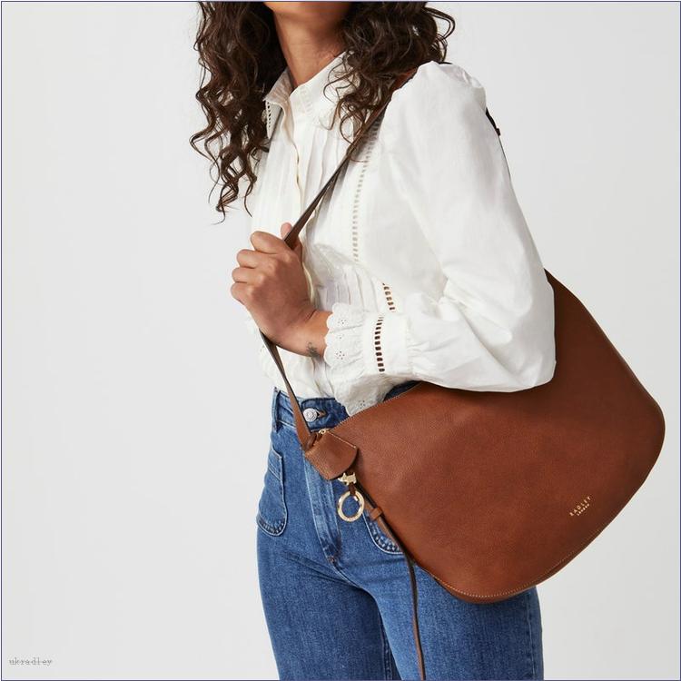  BAGRadleyUK Acorn Way, Medium Ziptop Crossbody