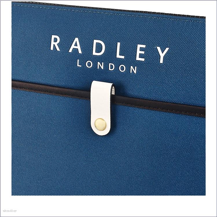  BAGRadleyUK Addison Gardens Responsible, Medium Laptop Pouch