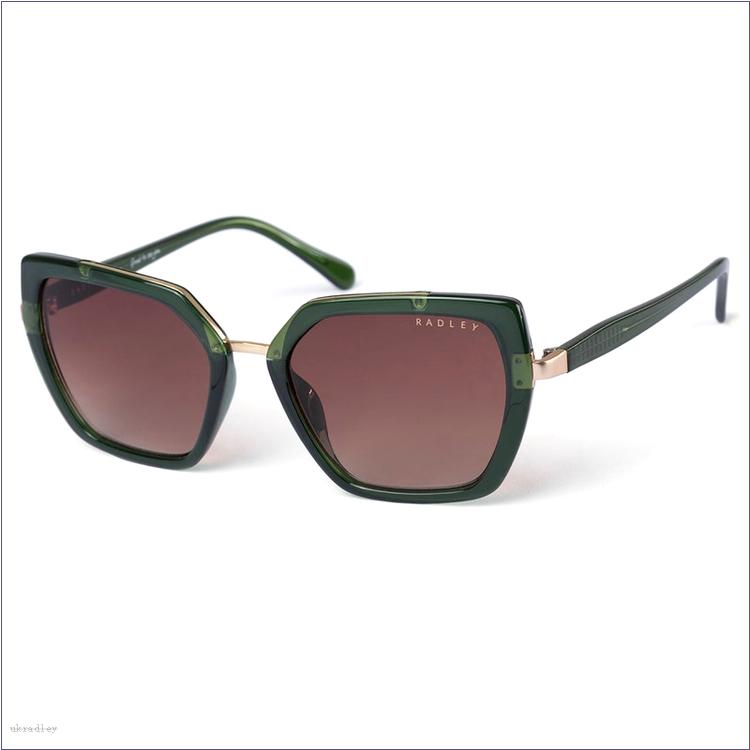  BAGRadleyUK Adie, Soft Hex Combination Frame Sunglasses