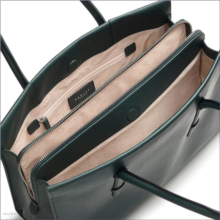  BAGRadleyUK Albert Street, Medium Ziptop Workbag