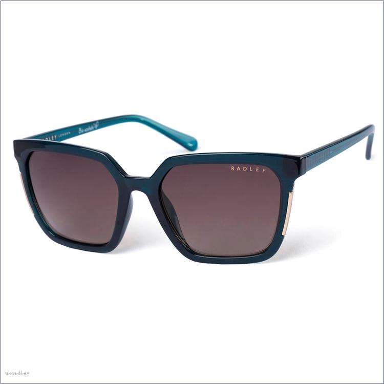  BAGRadleyUK Allington, Bio Acetate Square Eye Sunglasses