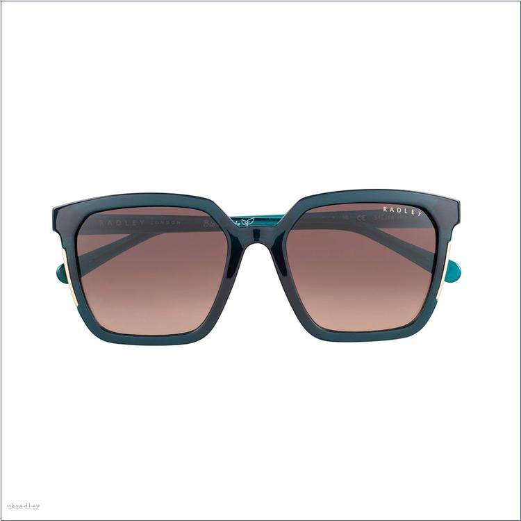  BAGRadleyUK Allington, Bio Acetate Square Eye Sunglasses