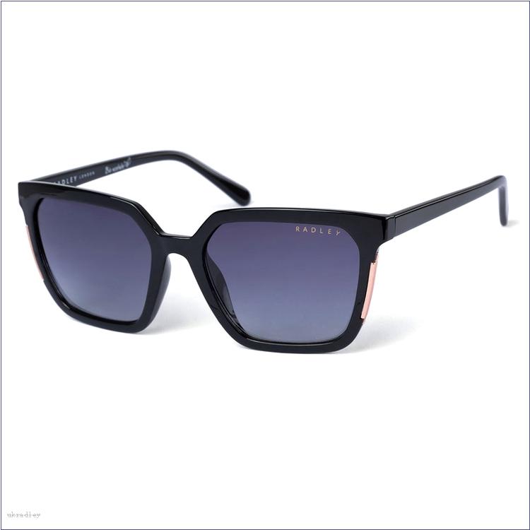  BAGRadleyUK Allington, Bio Acetate Square Eye Sunglasses