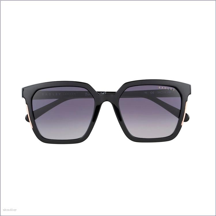  BAGRadleyUK Allington, Bio Acetate Square Eye Sunglasses