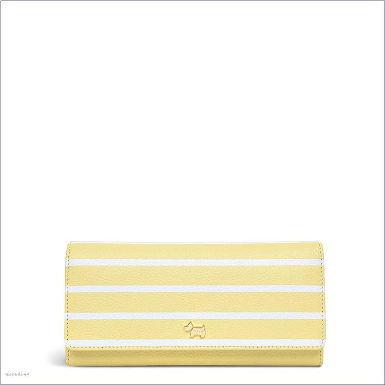  BAGRadleyUK Angel Street Stripe, Large Flapover Matinee Purse