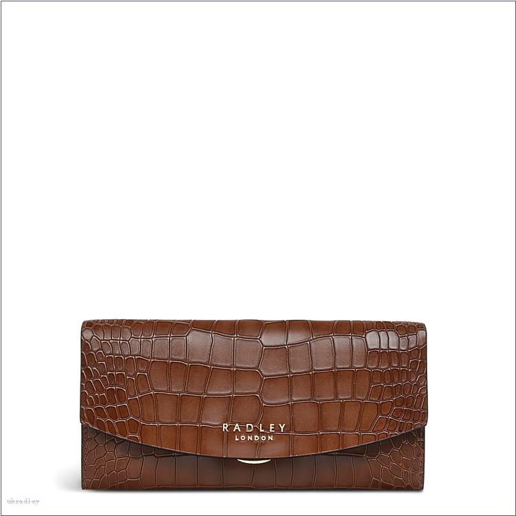  BAGRadleyUK Apsley Road - Faux Croc, Large Flapover Matinee