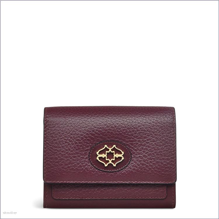  BAGRadleyUK Apsley Road - Heirloom, Medium Flapover Purse