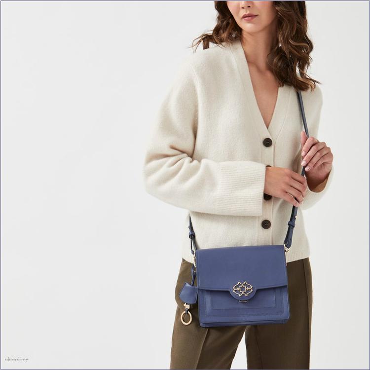  BAGRadleyUK Apsley Road - Heirloom, Small Flapover Crossbody