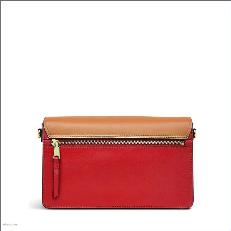  BAGRadleyUK Apsley Road - Inlay, Medium Flapover Crossbody