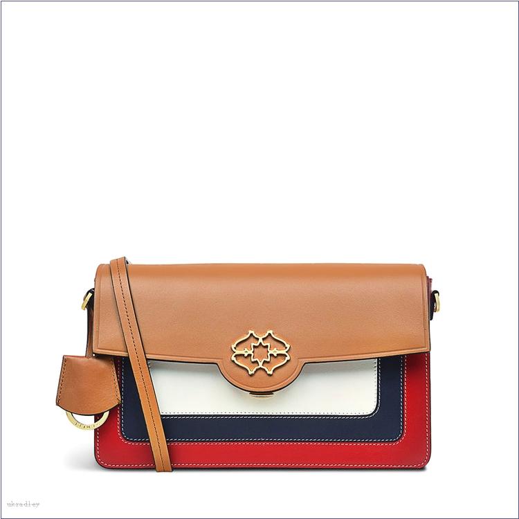  BAGRadleyUK Apsley Road - Inlay, Medium Flapover Crossbody