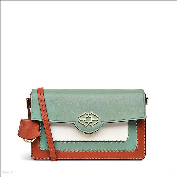  BAGRadleyUK Apsley Road - Inlay, Medium Flapover Crossbody