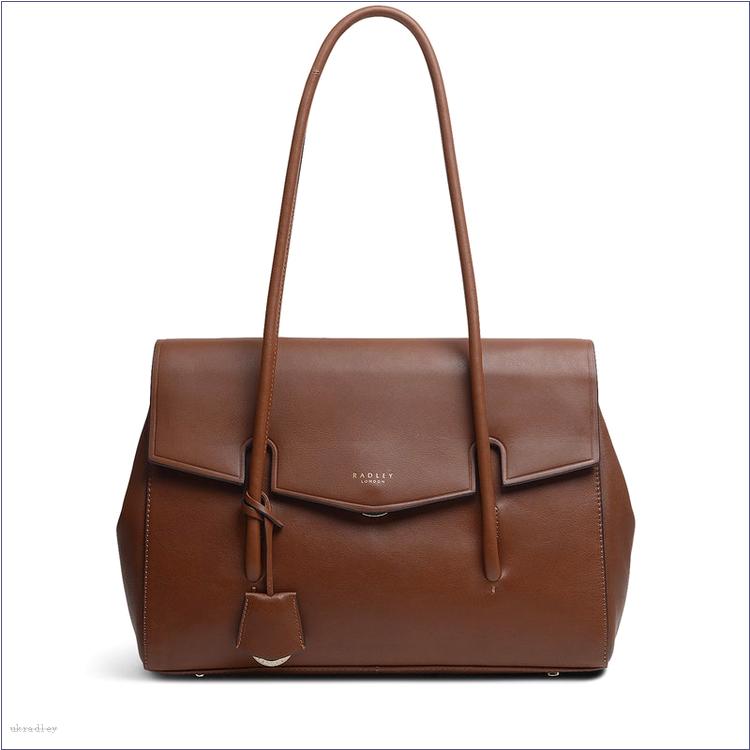  BAGRadleyUK Apsley Road, Large Flapover Tote Bag