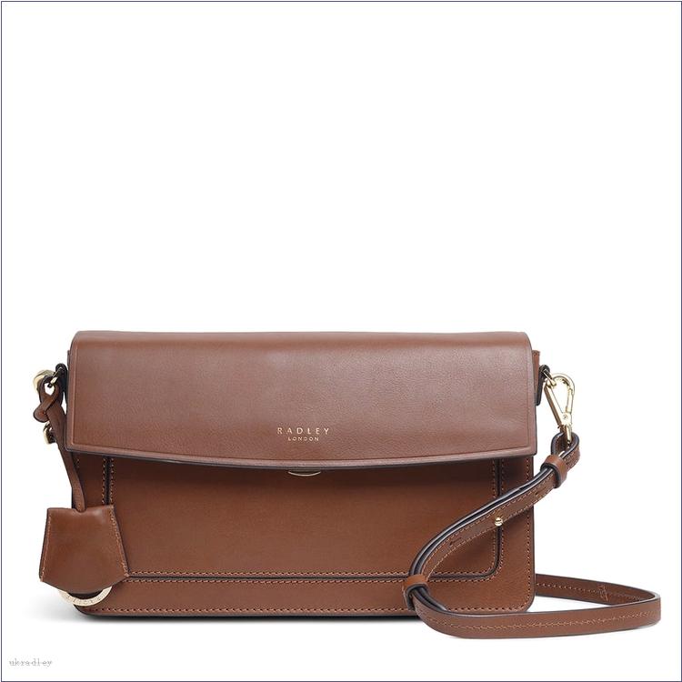  BAGRadleyUK Apsley Road, Medium Flapover Cross Body Bag