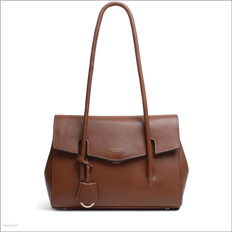  BAGRadleyUK Apsley Road, Medium Flapover Tote Bag