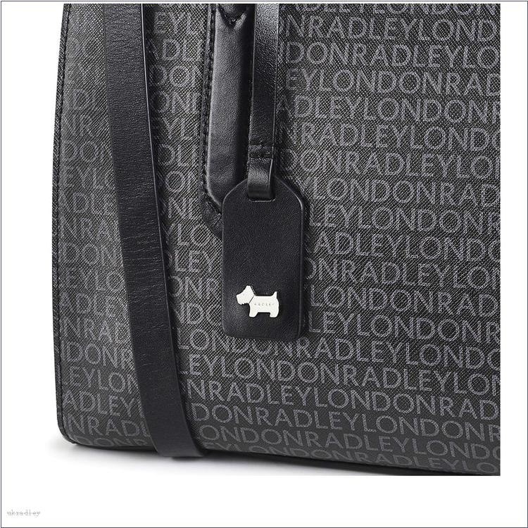  BAGRadleyUK Arlington Court - Signature Logo, Medium Zip-Top Multiway