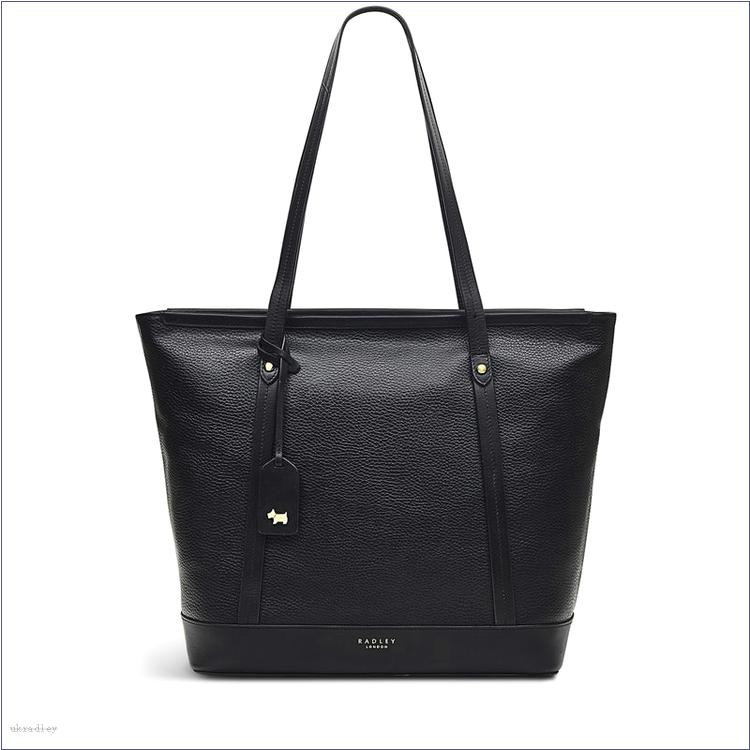  BAGRadleyUK Babington Plain, Large Zip-Top Tote