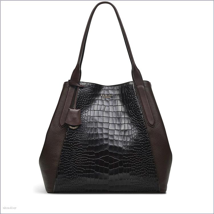  BAGRadleyUK Baylis Road 2.0 - Faux Croc, Large Open Top Tote