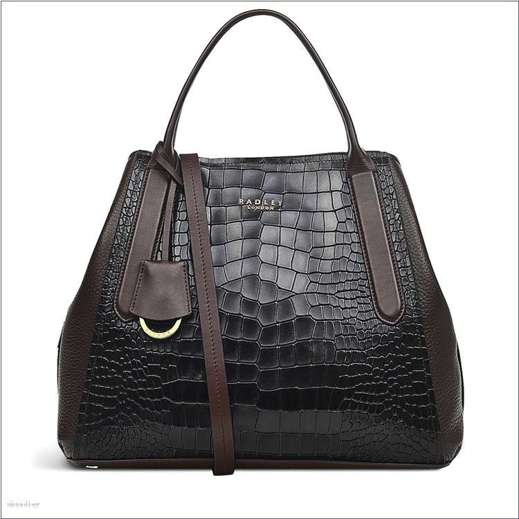  BAGRadleyUK Baylis Road 2.0 - Faux Croc, Medium Multiway Grab