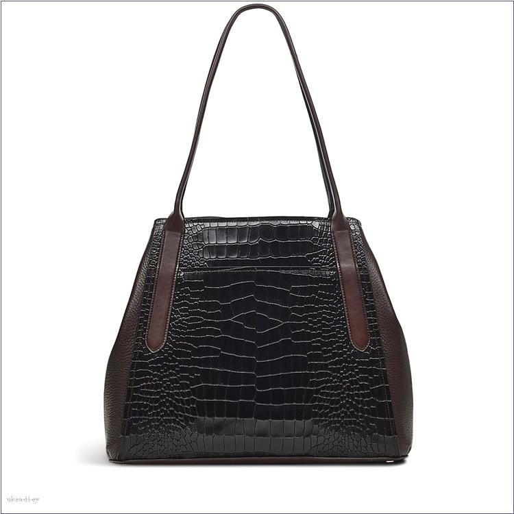  BAGRadleyUK Baylis Road 2.0 - Faux Croc, Medium Zip-Top Shoulder