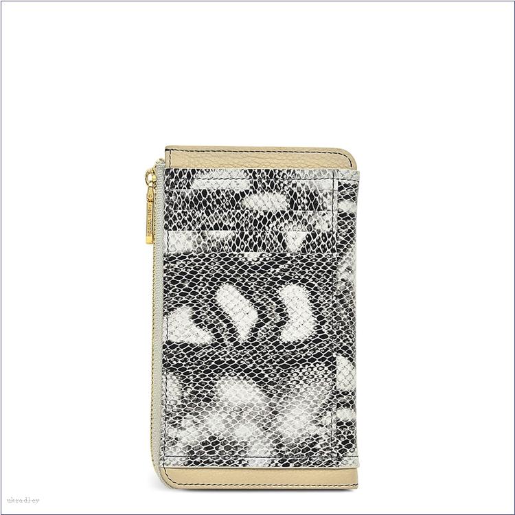  BAGRadleyUK Baylis Road 2.0 - Faux Snake, Small Cardholder