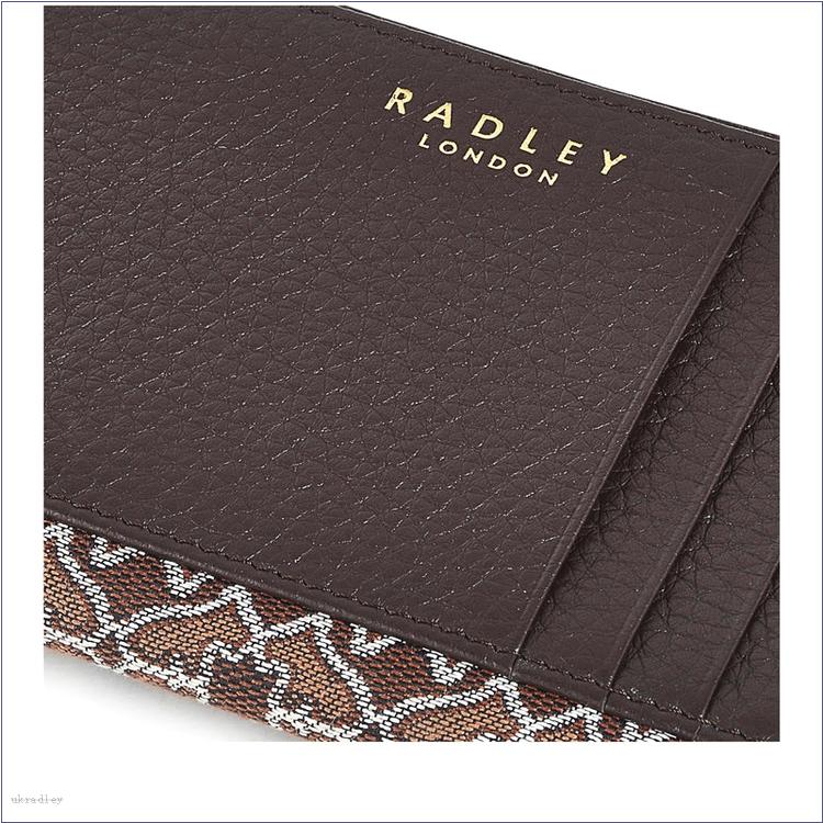  BAGRadleyUK Baylis Road 2.0 - Heirloom, Medium Zip-Around Cardholder