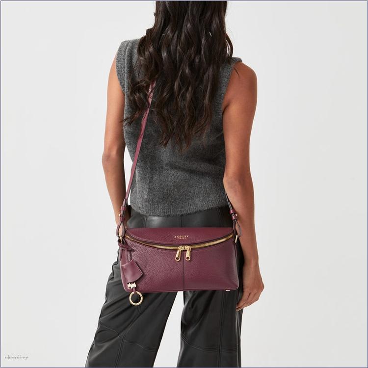  BAGRadleyUK Baylis Road 2.0, Medium Ziptop Crossbody