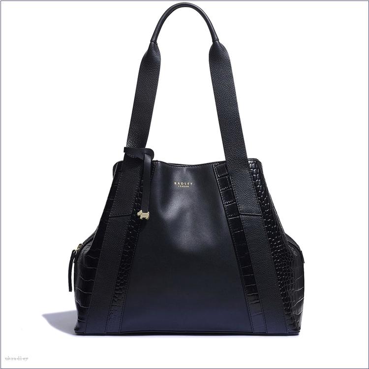  BAGRadleyUK Baylis Road, Medium Zip-Top Shoulder Bag