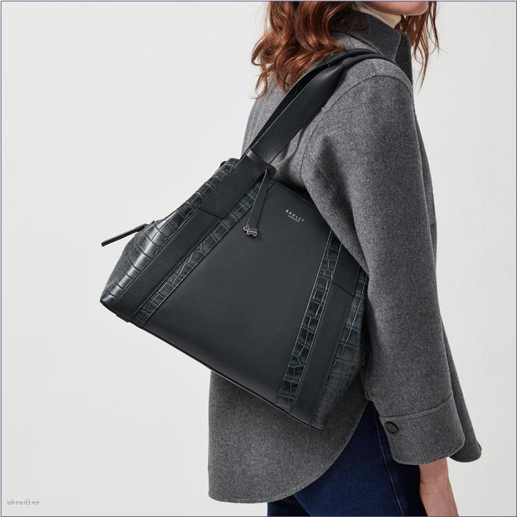  BAGRadleyUK Baylis Road, Medium Zip-Top Shoulder Bag