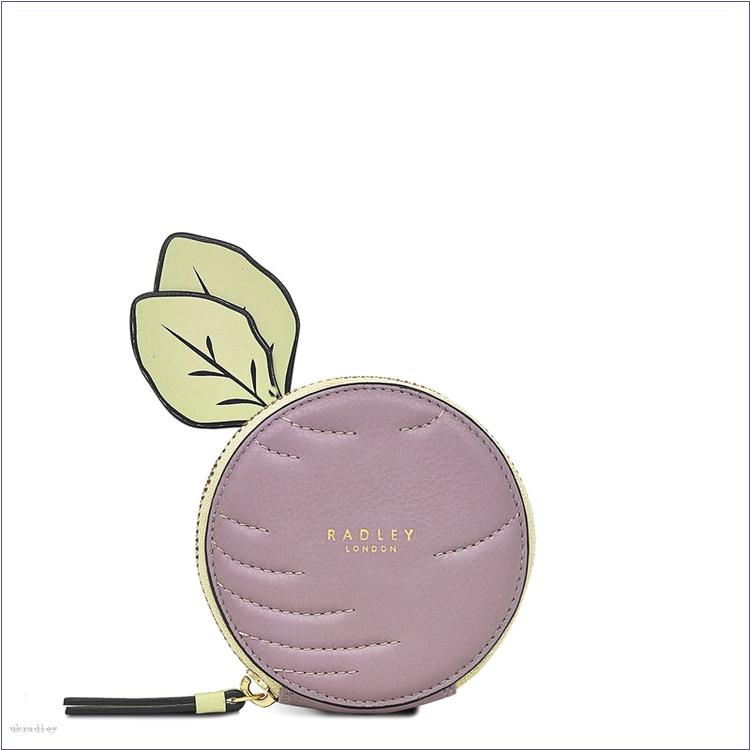  BAGRadleyUK Beetroot, Small Zip Around Coin Purse