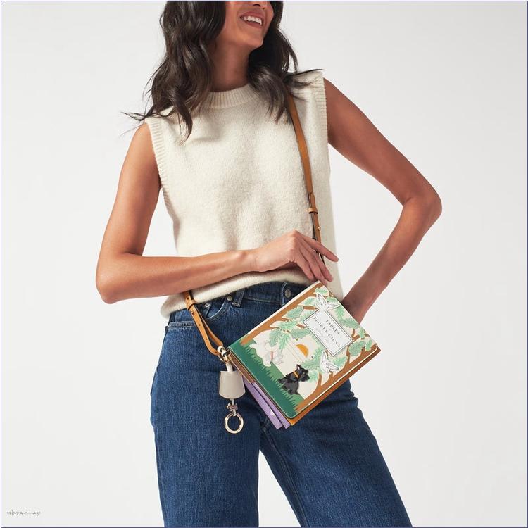  BAGRadleyUK Book Street, Small Flapover Cross Body