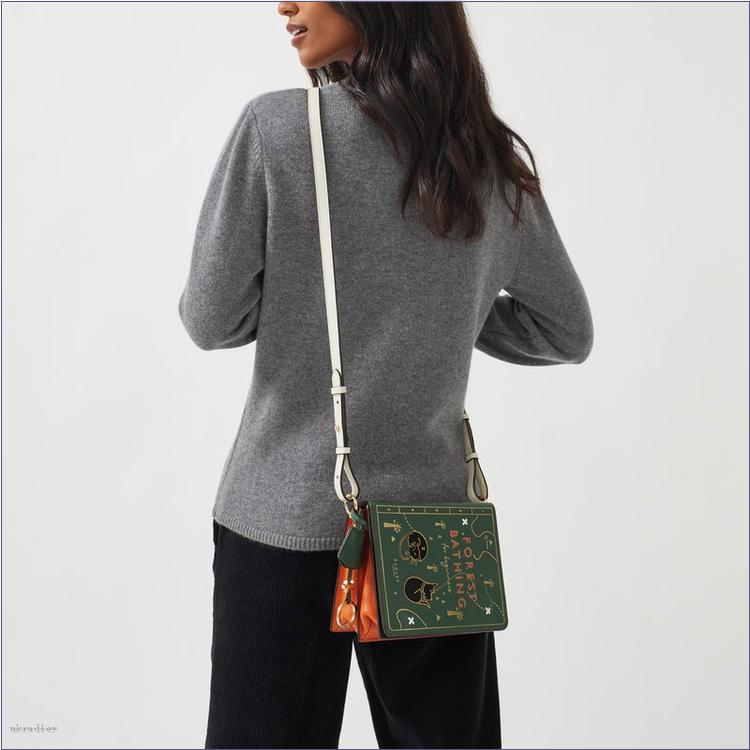  BAGRadleyUK Book Street, Small Flapover Cross Body