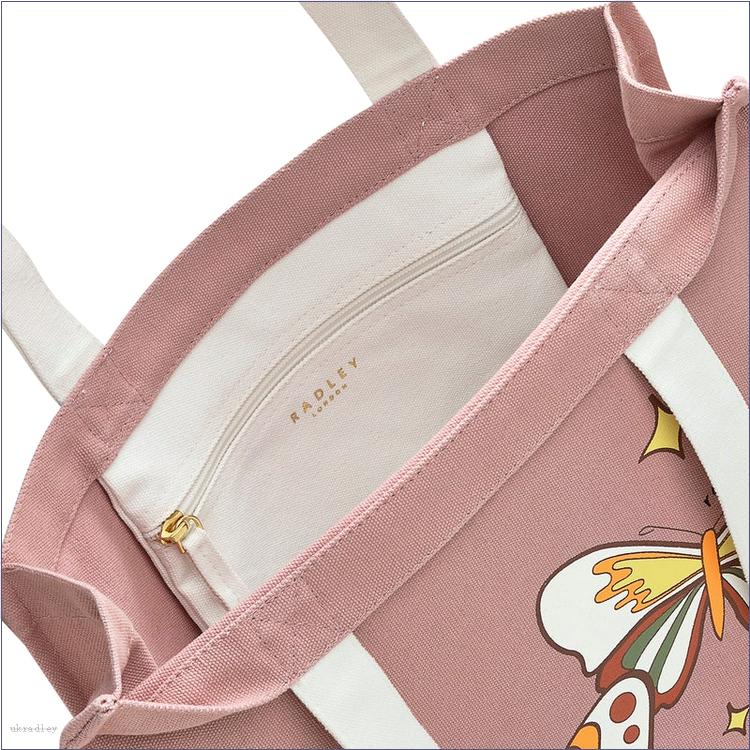  BAGRadleyUK Butterfly, Medium Open Top Tote