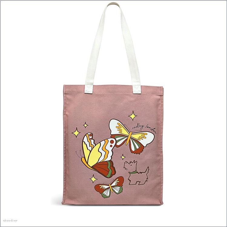  BAGRadleyUK Butterfly, Medium Open Top Tote