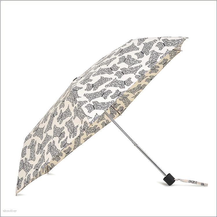  BAGRadleyUK Calligraphy BAGRadleyUK, Superlite Responsible Umbrella