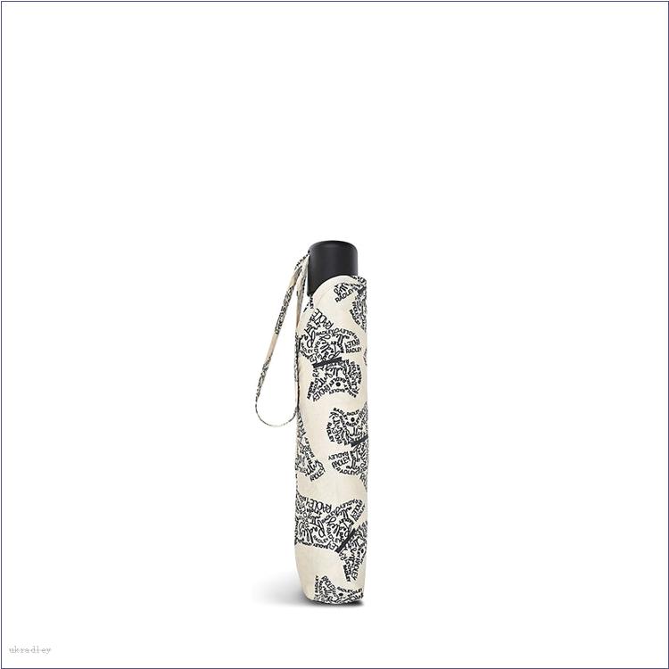  BAGRadleyUK Calligraphy BAGRadleyUK, Superlite Responsible Umbrella