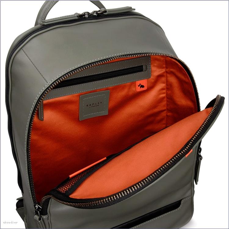  BAGRadleyUK Cannon Street, Medium Zip-Around Backpack