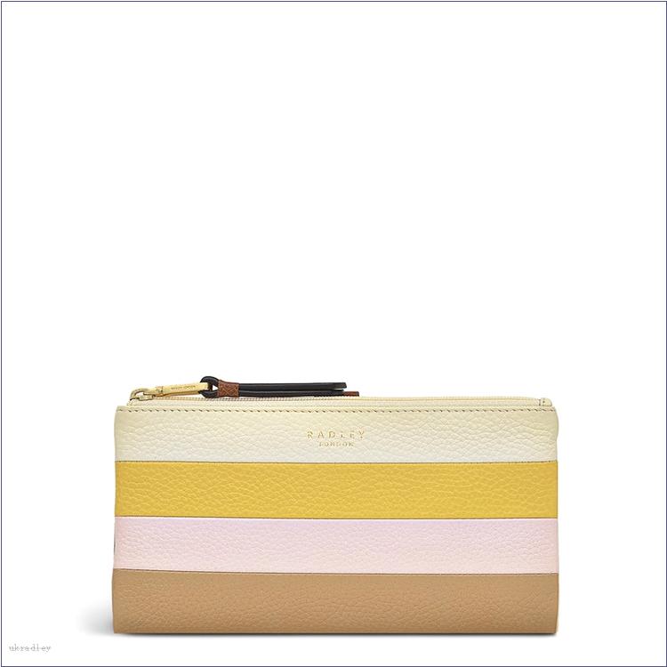  BAGRadleyUK Charlotte Street - Stripe, Large Bifold Matinee