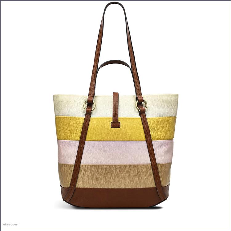  BAGRadleyUK Charlotte Street - Stripe, Large Ziptop Tote