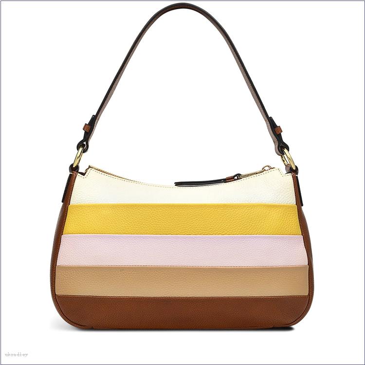  BAGRadleyUK Charlotte Street - Stripe, Small Ziptop Crossbody