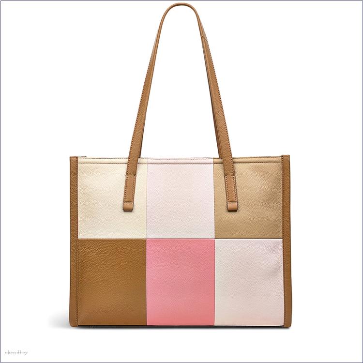  BAGRadleyUK Chartwell - Patchwork, Medium Zip-Top Tote