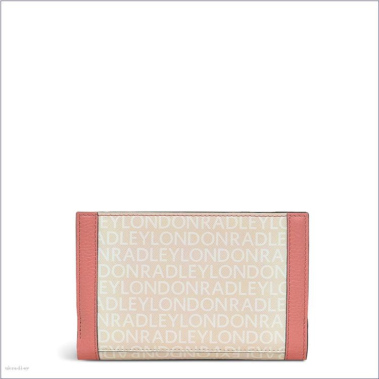  BAGRadleyUK Chartwell - Signature Logo Responsible, Medium Bifold Purse