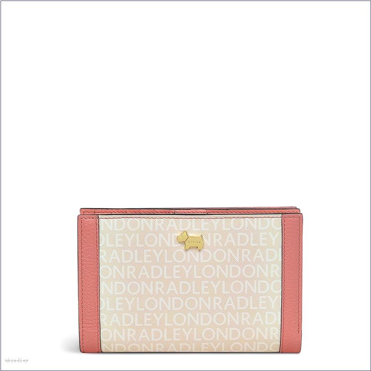  BAGRadleyUK Chartwell - Signature Logo Responsible, Medium Bifold Purse