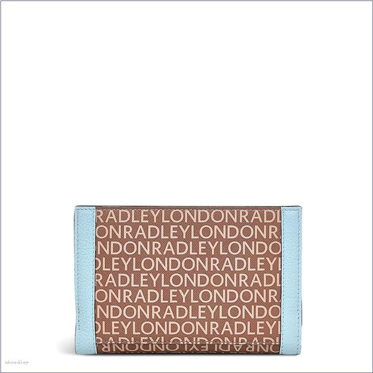  BAGRadleyUK Chartwell - Signature Logo Responsible, Medium Bifold Purse