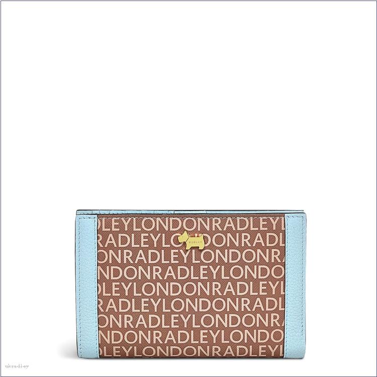  BAGRadleyUK Chartwell - Signature Logo Responsible, Medium Bifold Purse