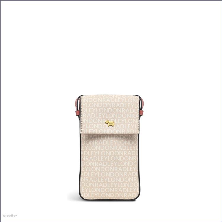  BAGRadleyUK Chartwell - Signature Logo Responsible, Medium Phone Cross Body