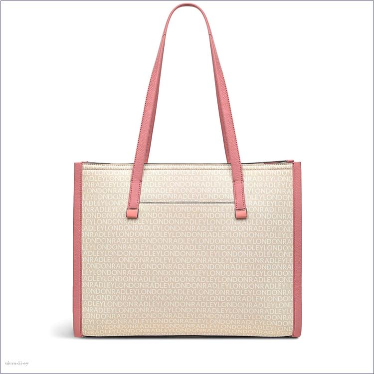  BAGRadleyUK Chartwell - Signature Logo Responsible, Medium Zip-Top Tote